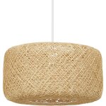Osram - decor paper bale suspension d�corative en papier et m�tal, 400 mm, avec culot e27, ip20, beige ...