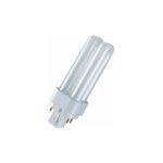 Dulux d / e lampe fluorescente 13 w g24q - 1 cold white - osram