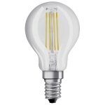 Retrofit led e14 boule filament claire 4w 470lm - 840 blanc - osram Retrofit led e14 boule filament claire 4w 470lm - 840 blanc - osram