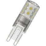 Lampe led pin dimmable avec culot g9, blanc chaud (2700k), 350 lumens, verre clair, paquet individuel ...