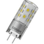 Osram - lampe led pin dimmable avec culot gy6. 35, blanc chaud (2700k), 320 lumens, verre clair, paquet ...