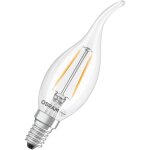 Osram - lampe led star windsto� ba25 filament, 2700 k blanc chaud, 1, 8 w, e14, transparente, 250 lm, ...