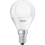 Osram - led sphere dpolie avec radiateur e14 4. 9w froid boite de 3