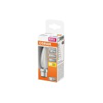 Osram led b22d bougie filament d�polie 4w 470lm - 827 blanc tr�s