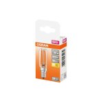 Osram - led mini tube t26 clair fil. 4w e14 470lm 2700k chd bte 1