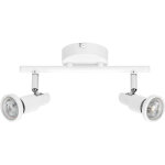 Osram led spot gu10 2 x 3, 4w, 460lm, blanc, temp�rature de couleur 2700k, ton blanc chaud, design intemporel, ...