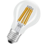 Osram - led superstar classic a 100 en forme d'ampouclassique, corps en verre transparent, 7, 2 w, 1521 ...