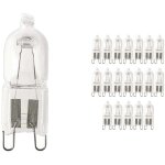 Osram - lot 20x halog�ne g9 halopin four 25w