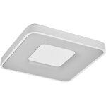 Osram orbis piana plafonnier led 485mm, 36w, 3000k blanc chaud, click - dim, blanc, m�tal, ip20