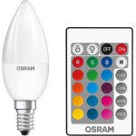 Osram - set 2 ampoules 4. 5w led rgb + blanc chaud 2700k e14 connection avec tlcommande