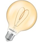 Osram vintage 1906 globe est une blanc chaud � intensit� variaben forme de bouclassique avec filament. ...