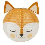 Ostaria - suspension boule japonaise renard d35