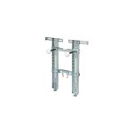 Support de fixation prassembl pour bidets suspendus