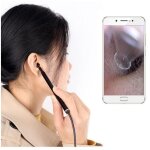 Otoscope de cam�ra d'oreille d'usb3. 9mm hd port�e d'oreille avec le nettoyant d'oreille compatible de ...