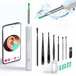 Otoscope num�rique hd 1080p 3. 6mm ip67 - cam�ra d'inspection oreille �tanche avec 6 leds - compatible ...