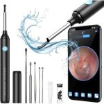 Otoscope oreille - cam�ra hd 5mp - 6 lumi�res led - kit de nettoyage d'oreilles 6 en 1