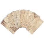 Ousudela - 27pcs stickers carrelage rectangulaire auto - adh�sif en pvc autocollant en tuile imperm�able ...