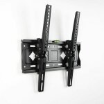 Ousudela - support mural tv - inclinaison r�glable � 15�, pour t�l�viseur led (26 - 65')
