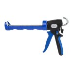 Outibat - pistolet � mastic 360 degr�s - double pouss�e