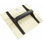 Outibat - taloche bois rectangulaire 26 x 33