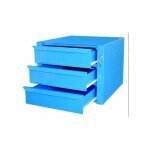 Outifrance - bloc 3 tiroirs bleu