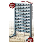 Outifrance - casier de rangement porte bouteilles (90 bouteilles)