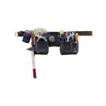 Techman - outifrance ceinture  outils pro cuir 11 compartiments
