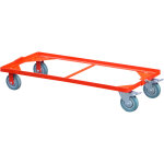 Outifrance - chariot pour coffre de chantier 1x0, 5 m