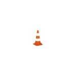 Cone signalisation blanc - rougeb30b