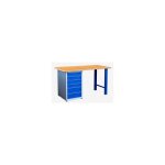 Outifrance - etabli de m�canicien plateau bois �p. 30 mm. long. 2 m