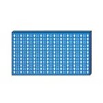 Outifrance - panneau mural perfor�s l2000 x h850mm