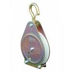 Poulie  cliquet anti - retour charge 80 kg - 1600460 - outifrance
