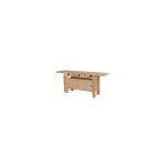 Outifrance - tabli bois massif professionnel 2 m � caisson outilfrance