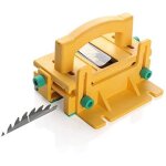 [jamais utilis�] outil 3d poign�e de s�curit� poussoir scie circulaire � ruban pour le travail du bois ...