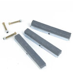 Outil de d�gla�age de cylindre - vl tambour de frein - vl cloche d'embrayage - (jeu de trois pi�ces de ...