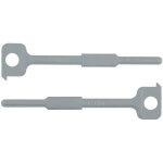 Outils de dmontage d'autoradio kenwood, 2 pcs