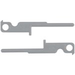 Outils de d�montage d'autoradio kenwood, 2 pcs.