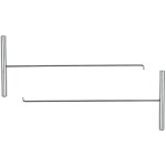 Outils de dmontage d'autoradio mercedes, bmw, 2 pcs