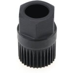 Outil de d�montage de poulie unidirectionnelle d'embrayage d'alternateur automobile avec douille � 33 ...