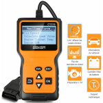 Outil de diagnostic voiture obd2 universel lecteur de code valise diagnostique auto scanner diagnostic ...
