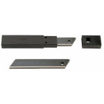 L'outil parfait - distributeur 10 lames noires pour cutter 18 mm