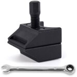 Outil d'�cartement de jambe de suspension, �carteur de jambe de suspension universel � moyeu divis�, ...