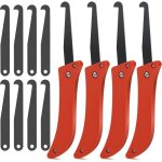 Outils de l'enl�ve joint outil de calfeutrage pliable couteau nettoie joint de calfeutrage outils 4 pi�ces ...