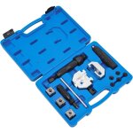 Outil d'�vasement hydraulique, 18 pi�ces, �quipement de conduites de frein, outil pour conduites de frein, ...