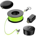 Outil d'extraction de fil magn�tique - enfile - aiguille - tire - c�ble - kit d'enfilage d'�lectricien ...