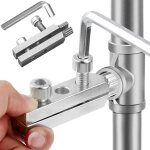 Outil d'extraction pour tuyaux - extracteurs multifonction pour robinet 10 / 15 mm - �quipement de plomberie ...