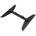 Outil de gabarit de marche d'escalier, jauge de marche d'escalier durable et robuste pour �tag�res (robe ...
