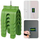 Outil de marquage en 5 pi�ces pour cloisons s�ches, positionneur de bo�tes �lectriques pour prises �lectriques ...