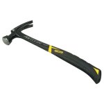 Outils - marteau en acier 453 g, dents courbes fmht1 - 51276 - stanley