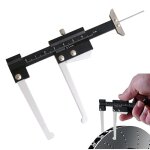 Outil de mesure du disque de frein - l'�trier d'�paisseur m�trique rapide pour le rotor, ch�que d'usure ...